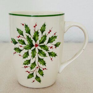 🎄LENOX🎄 Vintage Holiday Cocoa Mug, American by Design, 14 oz, no Spoon